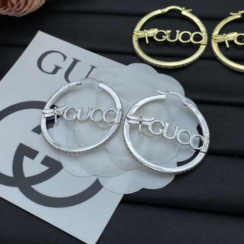 Cheap Gucci Earrings For Women #1205742 Replica Wholesale [$29.00 USD] [ITEM#1205742] on Replica Gucci Earrings