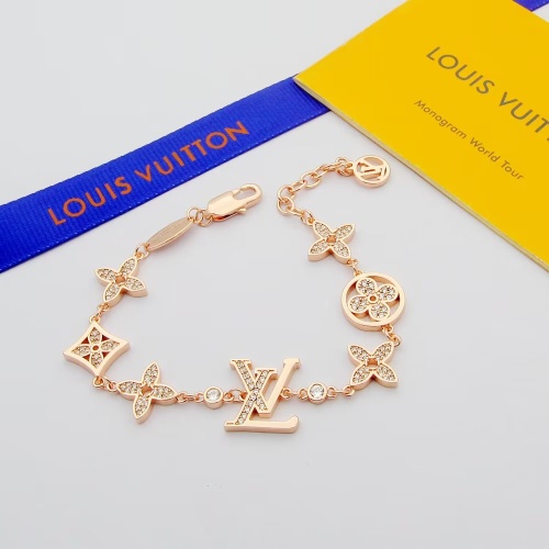 Cheap Louis Vuitton LV Bracelets #1205748 Replica Wholesale [$38.00 USD] [ITEM#1205748] on Replica Louis Vuitton LV Bracelets