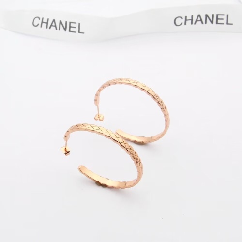 Cheap Chanel Earrings For Women #1205758 Replica Wholesale [$27.00 USD] [ITEM#1205758] on Replica Chanel Earrings