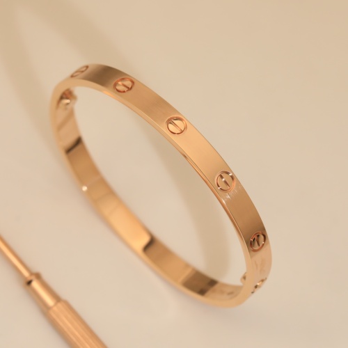 Cheap Cartier bracelets In Rose Gold For Unisex #1205763 Replica Wholesale [$64.00 USD] [ITEM#1205763] on Replica Cartier bracelets