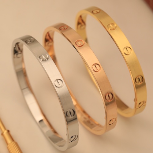 Cheap Cartier bracelets In Rose Gold For Unisex #1205763 Replica Wholesale [$64.00 USD] [ITEM#1205763] on Replica Cartier bracelets