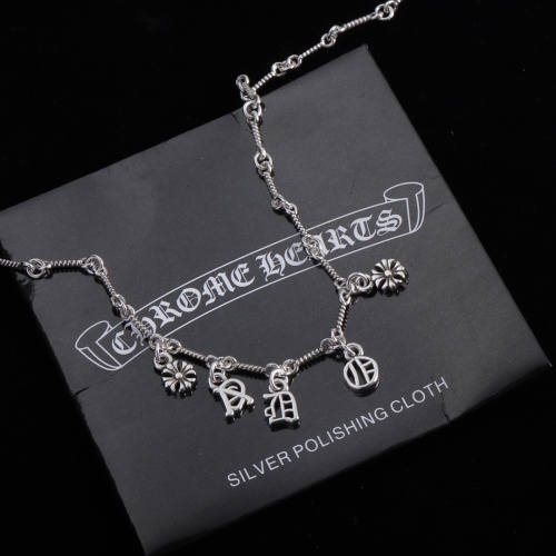 Cheap Chrome Hearts Necklaces #1205771 Replica Wholesale [$38.00 USD] [ITEM#1205771] on Replica Chrome Hearts Necklaces