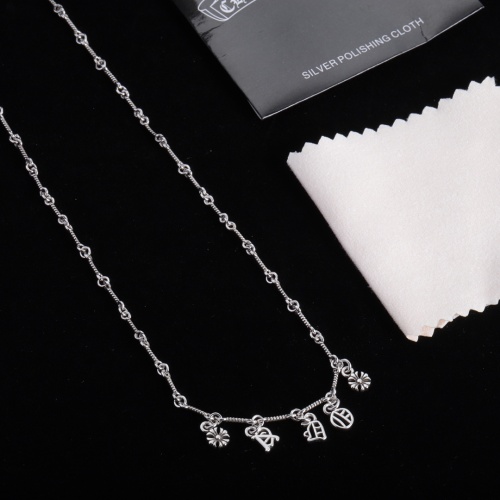 Cheap Chrome Hearts Necklaces #1205771 Replica Wholesale [$38.00 USD] [ITEM#1205771] on Replica Chrome Hearts Necklaces