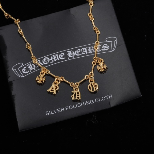 Cheap Chrome Hearts Necklaces #1205772 Replica Wholesale [$38.00 USD] [ITEM#1205772] on Replica Chrome Hearts Necklaces