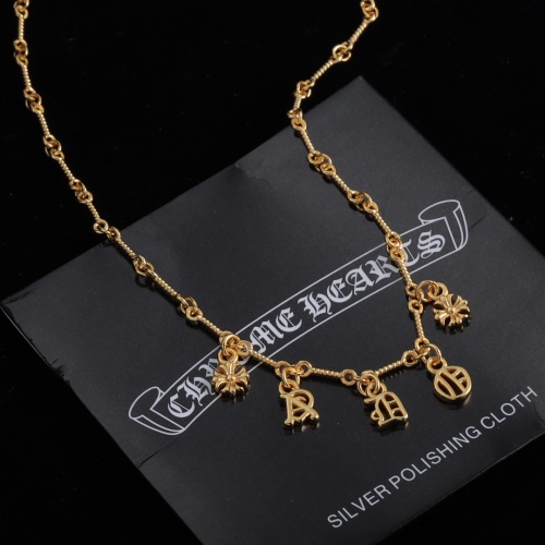 Cheap Chrome Hearts Necklaces #1205772 Replica Wholesale [$38.00 USD] [ITEM#1205772] on Replica Chrome Hearts Necklaces