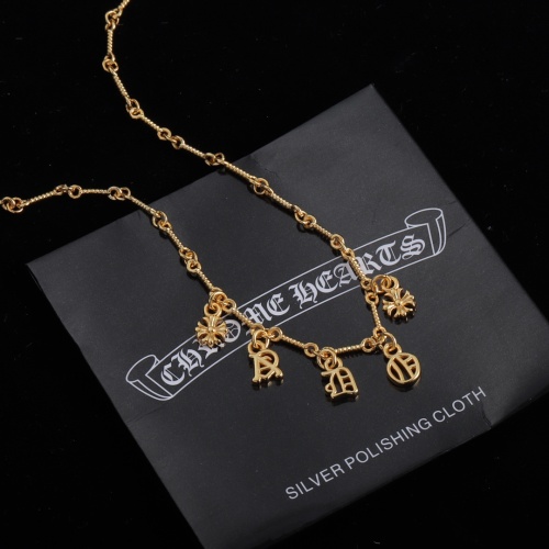 Cheap Chrome Hearts Necklaces #1205772 Replica Wholesale [$38.00 USD] [ITEM#1205772] on Replica Chrome Hearts Necklaces