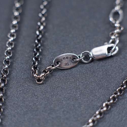 Cheap Chrome Hearts Necklaces #1205777 Replica Wholesale [$68.00 USD] [ITEM#1205777] on Replica Chrome Hearts Necklaces