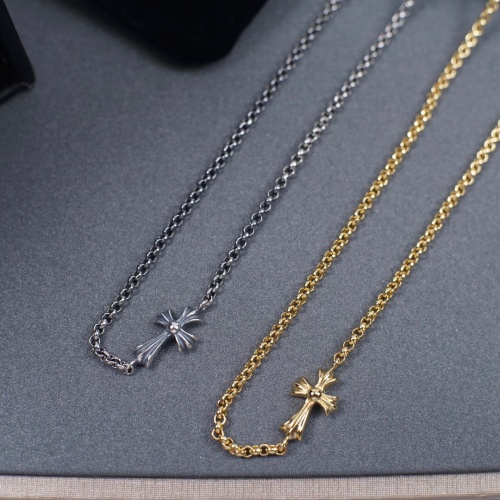 Cheap Chrome Hearts Necklaces #1205778 Replica Wholesale [$68.00 USD] [ITEM#1205778] on Replica Chrome Hearts Necklaces