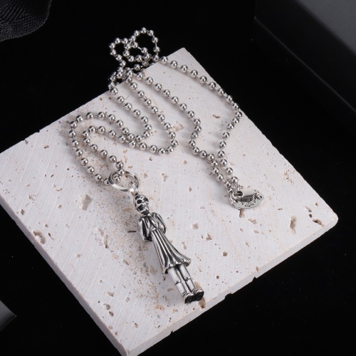 Cheap Chrome Hearts Necklaces #1205780 Replica Wholesale [$38.00 USD] [ITEM#1205780] on Replica Chrome Hearts Necklaces