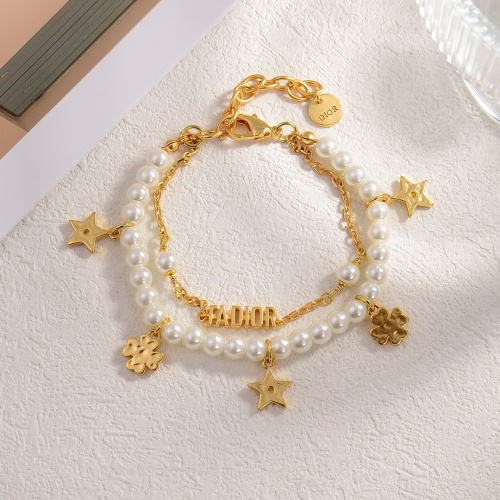 Cheap Christian Dior Bracelets For Women #1205787 Replica Wholesale [$29.00 USD] [ITEM#1205787] on Replica Christian Dior Bracelets