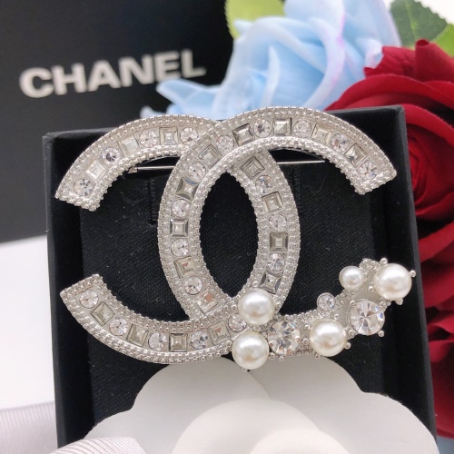 Cheap Chanel Brooches For Women #1205791 Replica Wholesale [$36.00 USD] [ITEM#1205791] on Replica Chanel Brooches