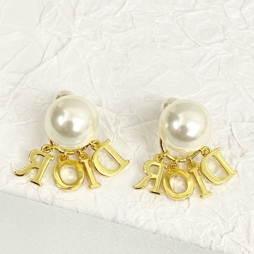 Cheap Christian Dior Earrings For Women #1205800 Replica Wholesale [$34.00 USD] [ITEM#1205800] on Replica Christian Dior Earrings