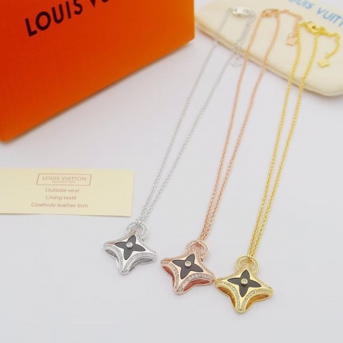 Cheap Louis Vuitton Necklaces #1205802 Replica Wholesale [$29.00 USD] [ITEM#1205802] on Replica Louis Vuitton Necklaces