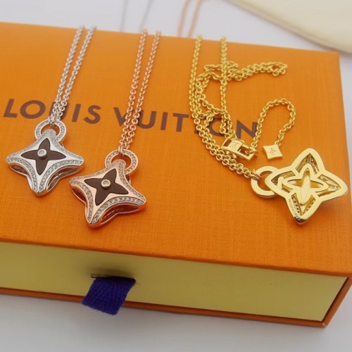 Cheap Louis Vuitton Necklaces #1205802 Replica Wholesale [$29.00 USD] [ITEM#1205802] on Replica Louis Vuitton Necklaces