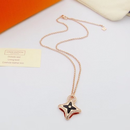 Cheap Louis Vuitton Necklaces #1205803 Replica Wholesale [$29.00 USD] [ITEM#1205803] on Replica Louis Vuitton Necklaces