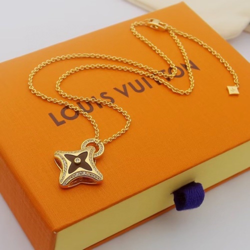 Cheap Louis Vuitton Necklaces #1205805 Replica Wholesale [$29.00 USD] [ITEM#1205805] on Replica Louis Vuitton Necklaces