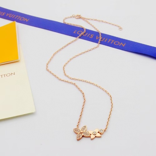 Cheap Louis Vuitton Necklaces #1205817 Replica Wholesale [$25.00 USD] [ITEM#1205817] on Replica Louis Vuitton Necklaces