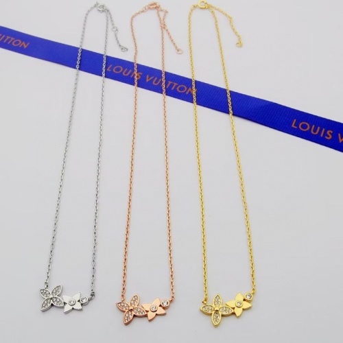 Cheap Louis Vuitton Necklaces #1205817 Replica Wholesale [$25.00 USD] [ITEM#1205817] on Replica Louis Vuitton Necklaces