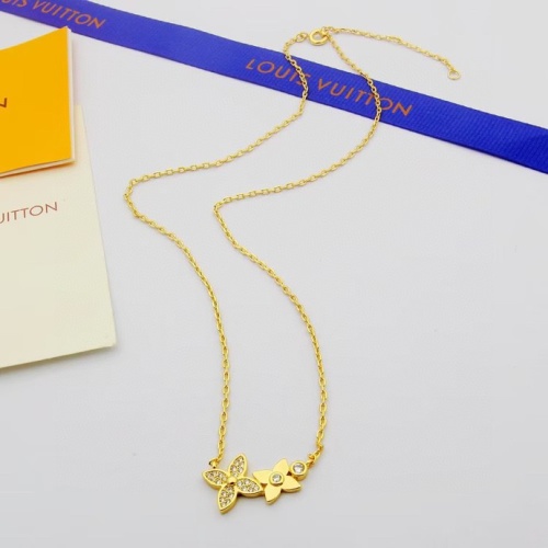 Cheap Louis Vuitton Necklaces #1205818 Replica Wholesale [$25.00 USD] [ITEM#1205818] on Replica Louis Vuitton Necklaces