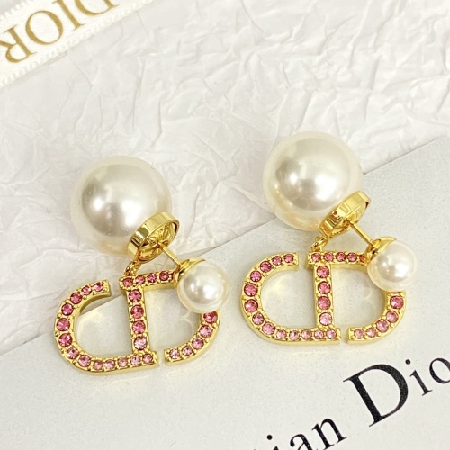 Cheap Christian Dior Earrings For Women #1205820 Replica Wholesale [$32.00 USD] [ITEM#1205820] on Replica Christian Dior Earrings