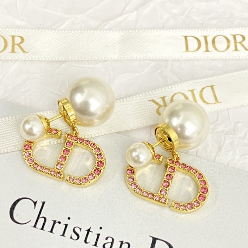 Cheap Christian Dior Earrings For Women #1205820 Replica Wholesale [$32.00 USD] [ITEM#1205820] on Replica Christian Dior Earrings