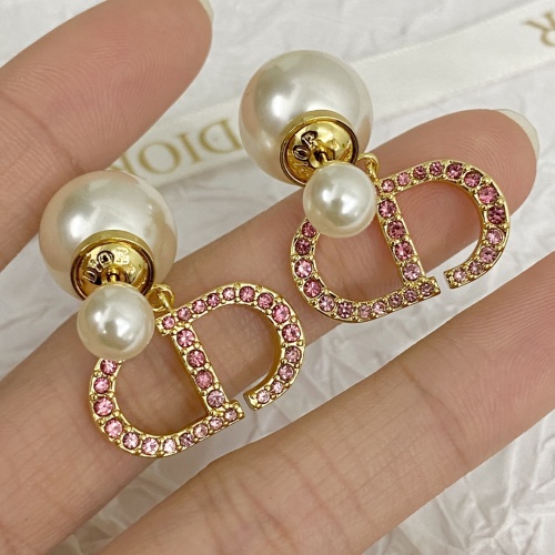 Cheap Christian Dior Earrings For Women #1205820 Replica Wholesale [$32.00 USD] [ITEM#1205820] on Replica Christian Dior Earrings