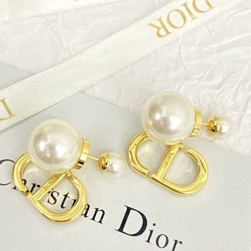 Cheap Christian Dior Earrings For Women #1205820 Replica Wholesale [$32.00 USD] [ITEM#1205820] on Replica Christian Dior Earrings