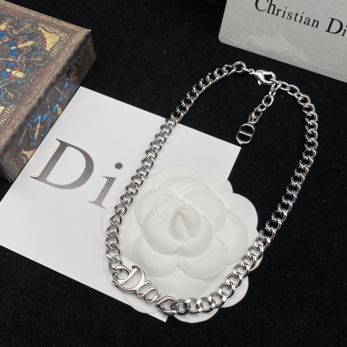 Cheap Christian Dior Necklaces #1205829 Replica Wholesale [$32.00 USD] [ITEM#1205829] on Replica Christian Dior Necklaces