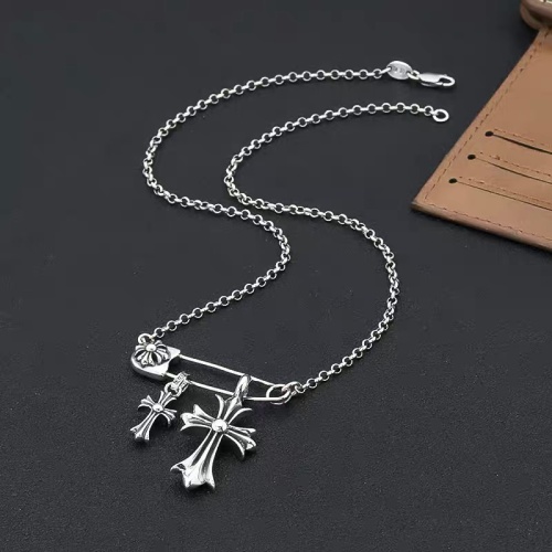 Cheap Chrome Hearts Necklaces #1205831 Replica Wholesale [$42.00 USD] [ITEM#1205831] on Replica Chrome Hearts Necklaces