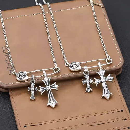 Cheap Chrome Hearts Necklaces #1205831 Replica Wholesale [$42.00 USD] [ITEM#1205831] on Replica Chrome Hearts Necklaces