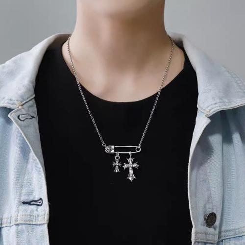 Cheap Chrome Hearts Necklaces #1205831 Replica Wholesale [$42.00 USD] [ITEM#1205831] on Replica Chrome Hearts Necklaces