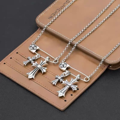 Cheap Chrome Hearts Necklaces #1205831 Replica Wholesale [$42.00 USD] [ITEM#1205831] on Replica Chrome Hearts Necklaces