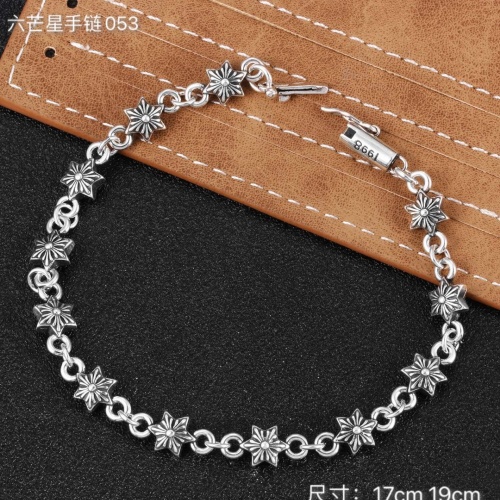 Cheap Chrome Hearts Bracelets #1205835 Replica Wholesale [$40.00 USD] [ITEM#1205835] on Replica Chrome Hearts Bracelets