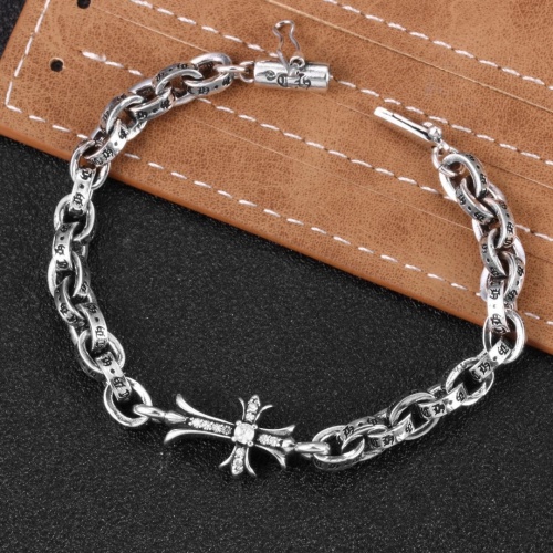 Cheap Chrome Hearts Bracelets #1205837 Replica Wholesale [$40.00 USD] [ITEM#1205837] on Replica Chrome Hearts Bracelets