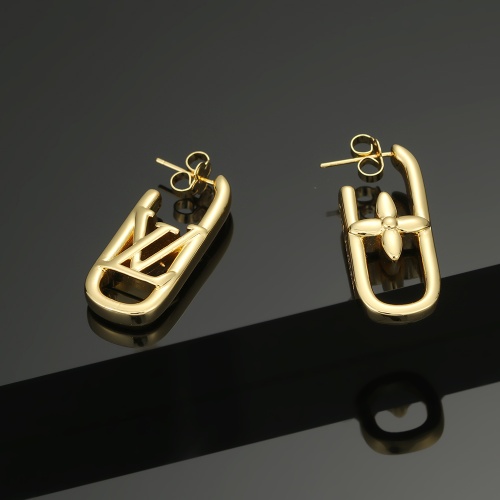 Cheap Louis Vuitton Earrings For Women #1205842 Replica Wholesale [$29.00 USD] [ITEM#1205842] on Replica Louis Vuitton Earrings