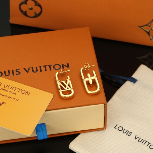 Cheap Louis Vuitton Earrings For Women #1205842 Replica Wholesale [$29.00 USD] [ITEM#1205842] on Replica Louis Vuitton Earrings