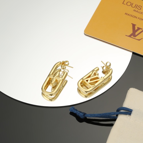 Cheap Louis Vuitton Earrings For Women #1205842 Replica Wholesale [$29.00 USD] [ITEM#1205842] on Replica Louis Vuitton Earrings