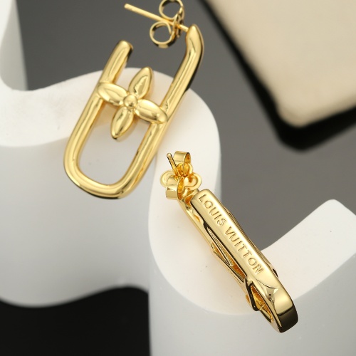 Cheap Louis Vuitton Earrings For Women #1205842 Replica Wholesale [$29.00 USD] [ITEM#1205842] on Replica Louis Vuitton Earrings