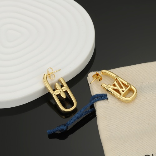 Cheap Louis Vuitton Earrings For Women #1205842 Replica Wholesale [$29.00 USD] [ITEM#1205842] on Replica Louis Vuitton Earrings