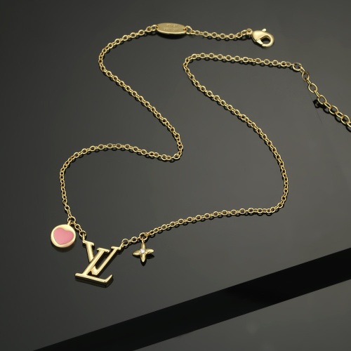 Cheap Louis Vuitton Necklaces For Women #1205843 Replica Wholesale [$29.00 USD] [ITEM#1205843] on Replica Louis Vuitton Necklaces