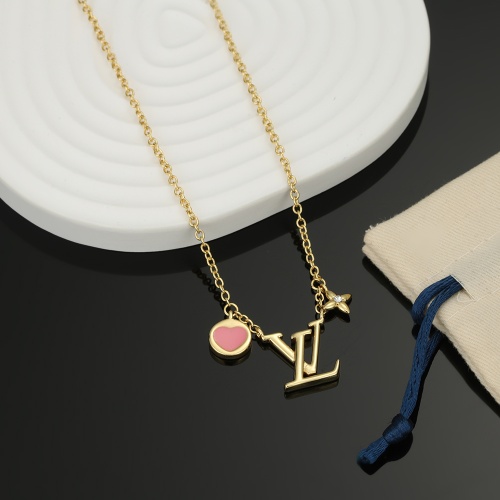 Cheap Louis Vuitton Necklaces For Women #1205843 Replica Wholesale [$29.00 USD] [ITEM#1205843] on Replica Louis Vuitton Necklaces