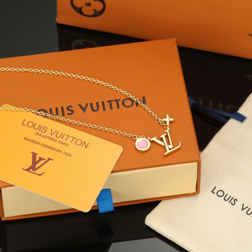 Cheap Louis Vuitton Necklaces For Women #1205843 Replica Wholesale [$29.00 USD] [ITEM#1205843] on Replica Louis Vuitton Necklaces