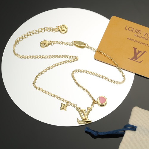 Cheap Louis Vuitton Necklaces For Women #1205843 Replica Wholesale [$29.00 USD] [ITEM#1205843] on Replica Louis Vuitton Necklaces