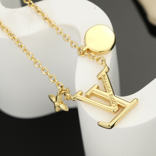 Cheap Louis Vuitton Necklaces For Women #1205843 Replica Wholesale [$29.00 USD] [ITEM#1205843] on Replica Louis Vuitton Necklaces