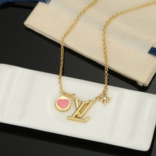 Cheap Louis Vuitton Necklaces For Women #1205843 Replica Wholesale [$29.00 USD] [ITEM#1205843] on Replica Louis Vuitton Necklaces