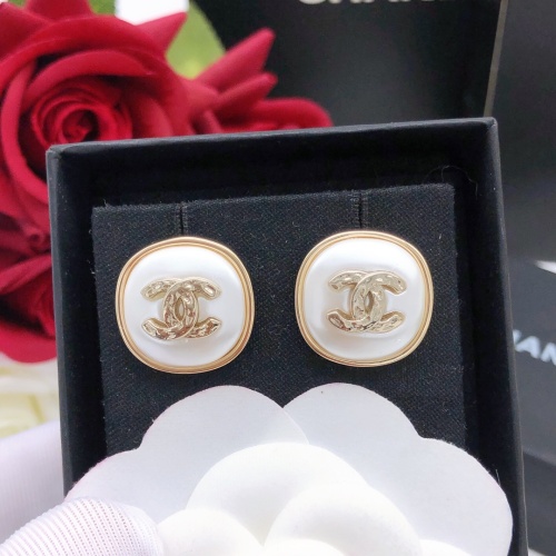 Cheap Chanel Earrings For Women #1205847 Replica Wholesale [$27.00 USD] [ITEM#1205847] on Replica Chanel Earrings