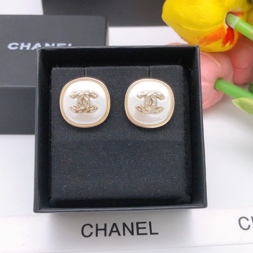 Cheap Chanel Earrings For Women #1205847 Replica Wholesale [$27.00 USD] [ITEM#1205847] on Replica Chanel Earrings