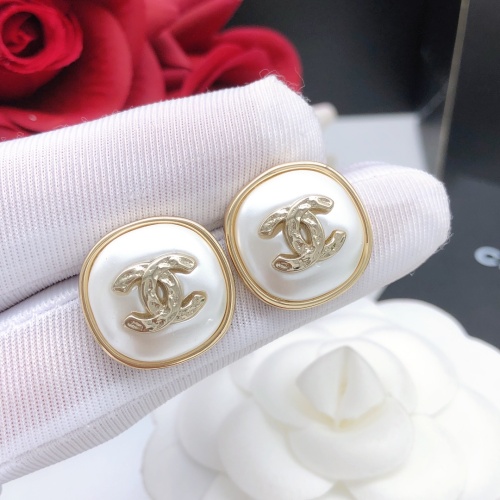 Cheap Chanel Earrings For Women #1205847 Replica Wholesale [$27.00 USD] [ITEM#1205847] on Replica Chanel Earrings