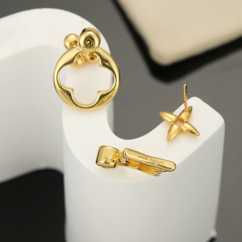 Cheap Louis Vuitton Earrings For Women #1205861 Replica Wholesale [$27.00 USD] [ITEM#1205861] on Replica Louis Vuitton Earrings