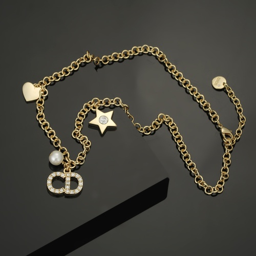 Cheap Christian Dior Necklaces #1205863 Replica Wholesale [$27.00 USD] [ITEM#1205863] on Replica Christian Dior Necklaces